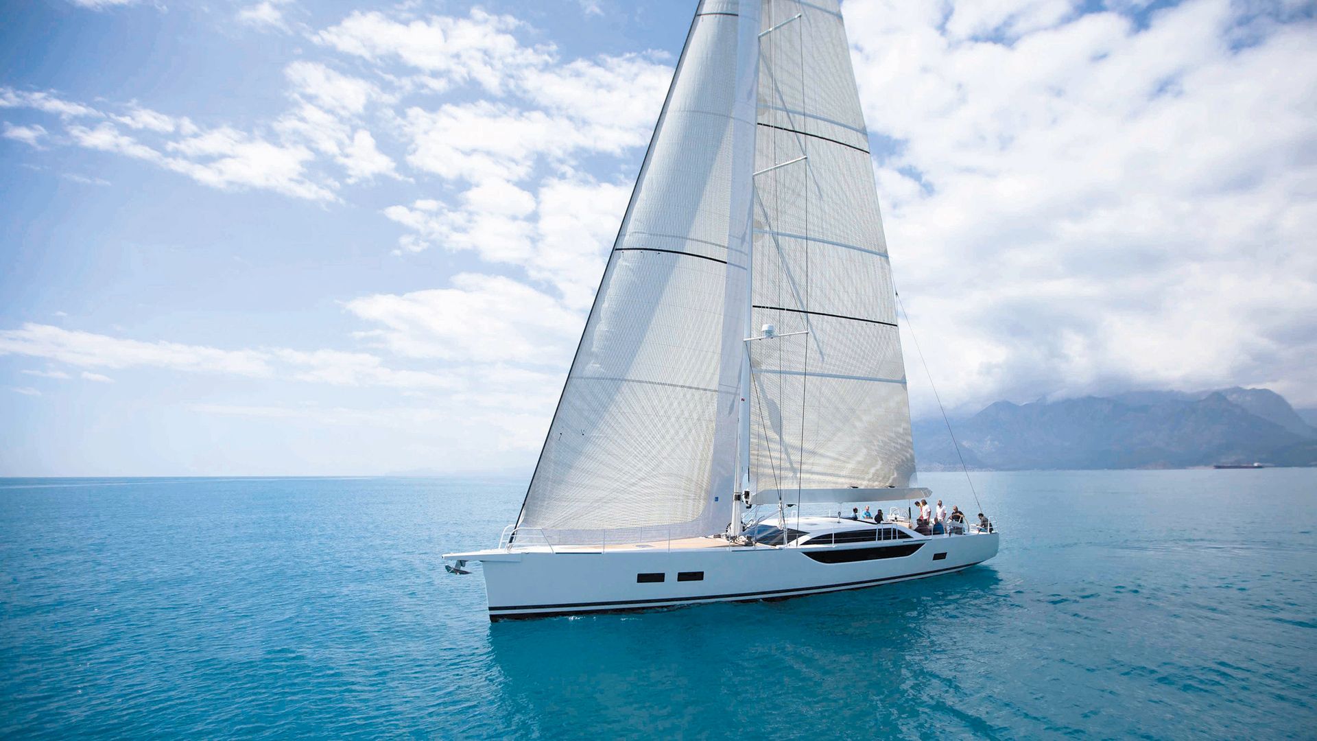 The visionary sailing yacht Bliss II